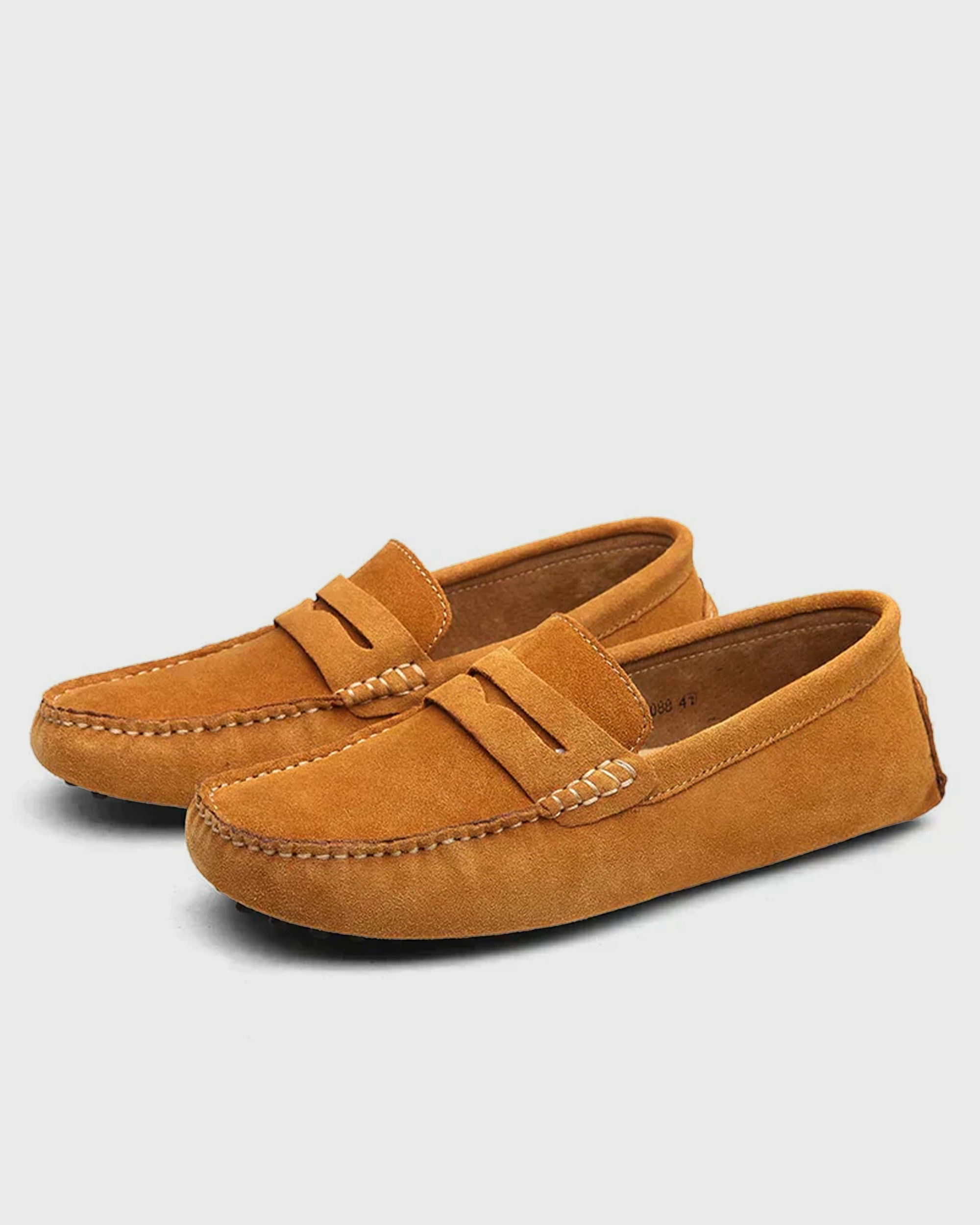 Luhvia | Men’s Elegant Suede Loafers with Soft Interior