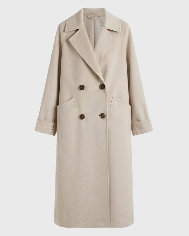 Luvhia | Long Winter Coat for Women | Straight Silhouette