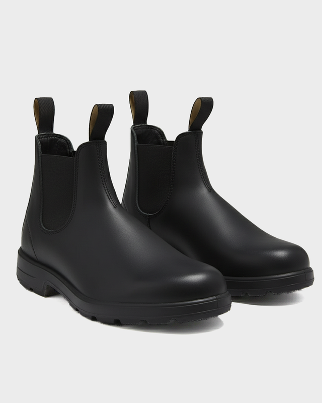 Luhvia | Rugged Sole Chelsea Boots for Men | Elastic Side Panels