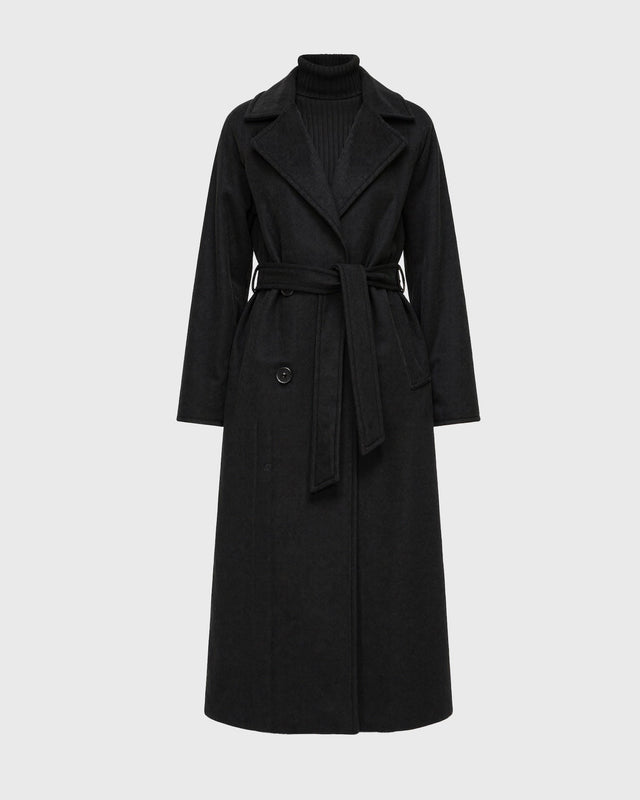 Luvhia | Long Winter Coat for Women | Straight Silhouette