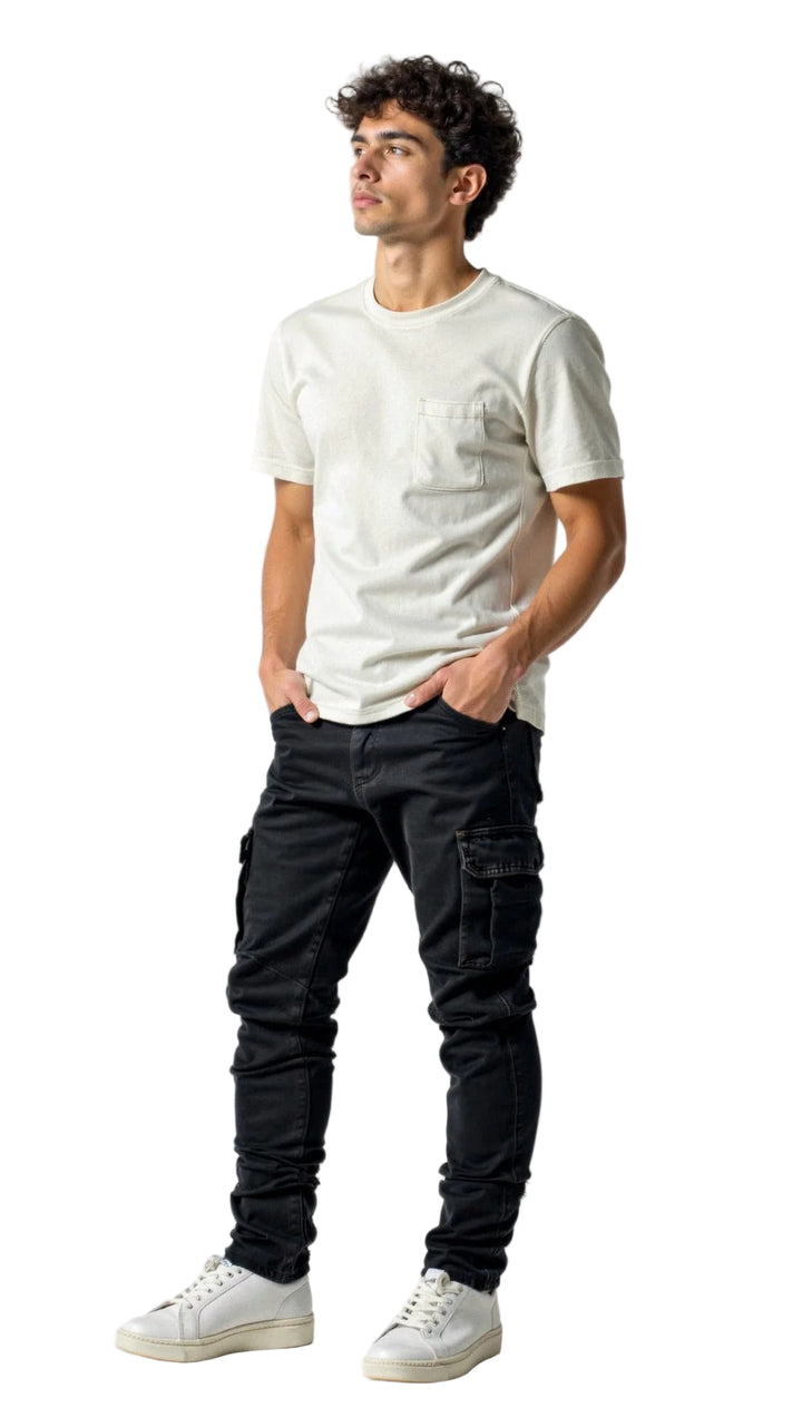 Casual Stretch Cargo Pants for Men