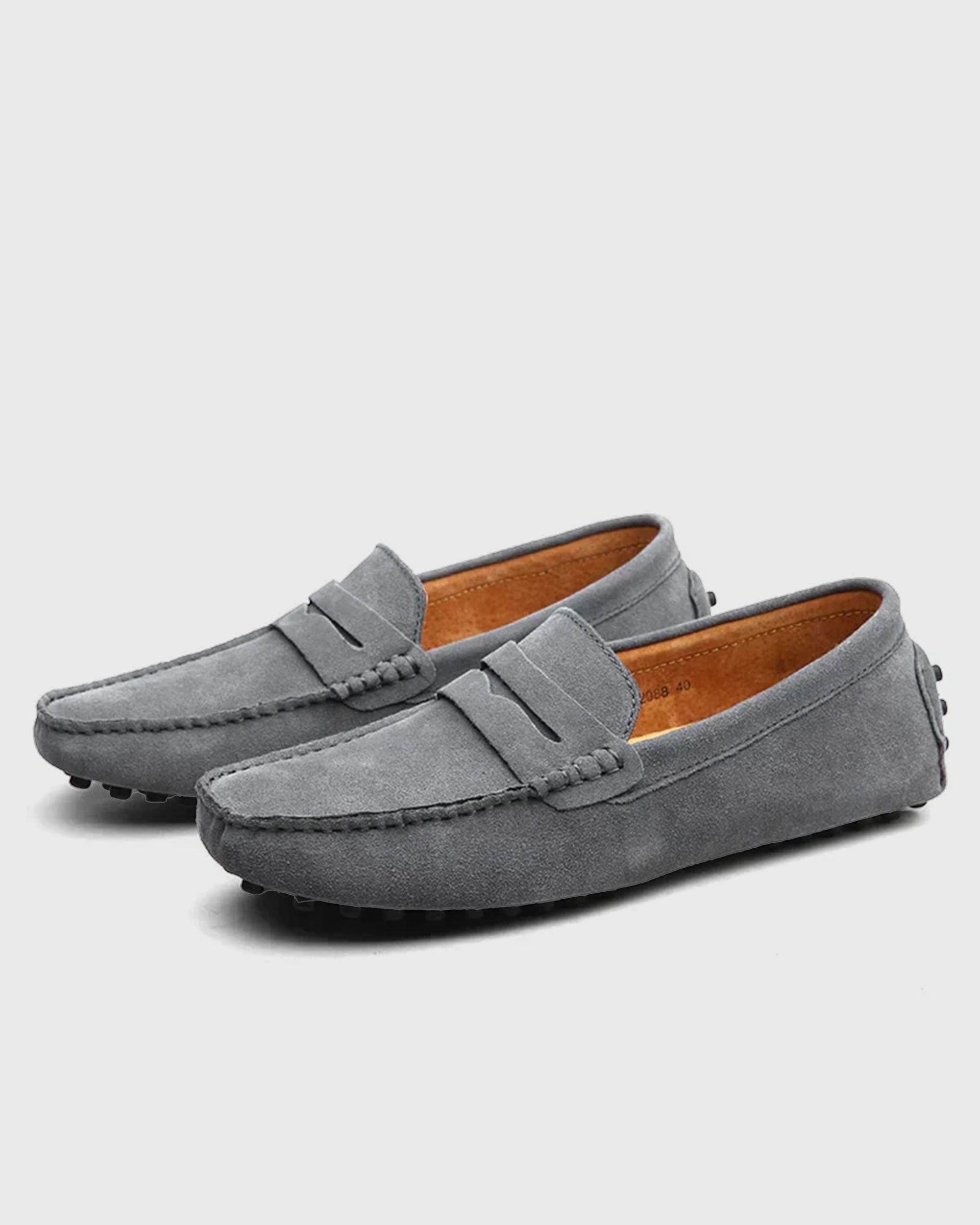 Luhvia | Men’s Elegant Suede Loafers with Soft Interior