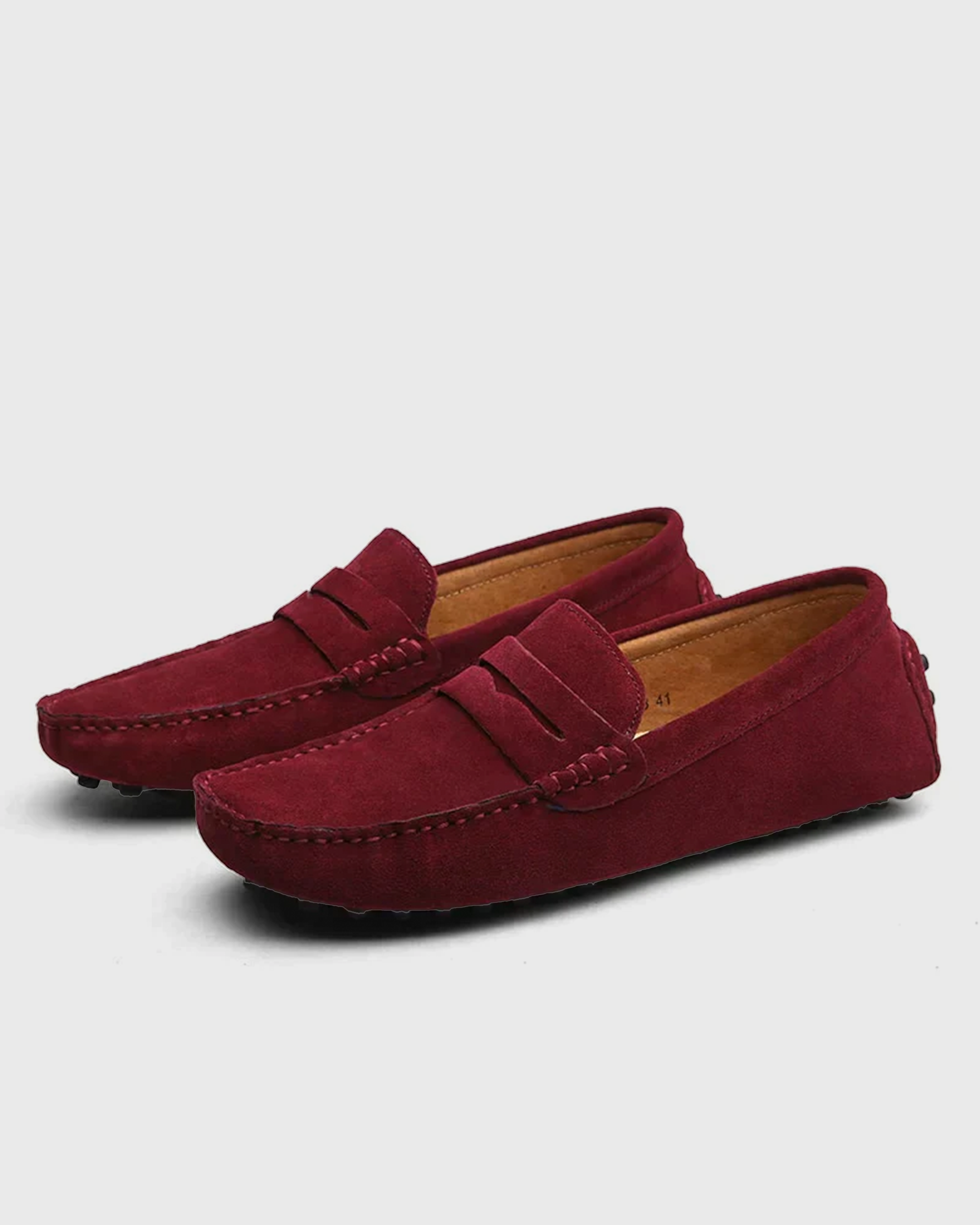 Luhvia | Men’s Elegant Suede Loafers with Soft Interior