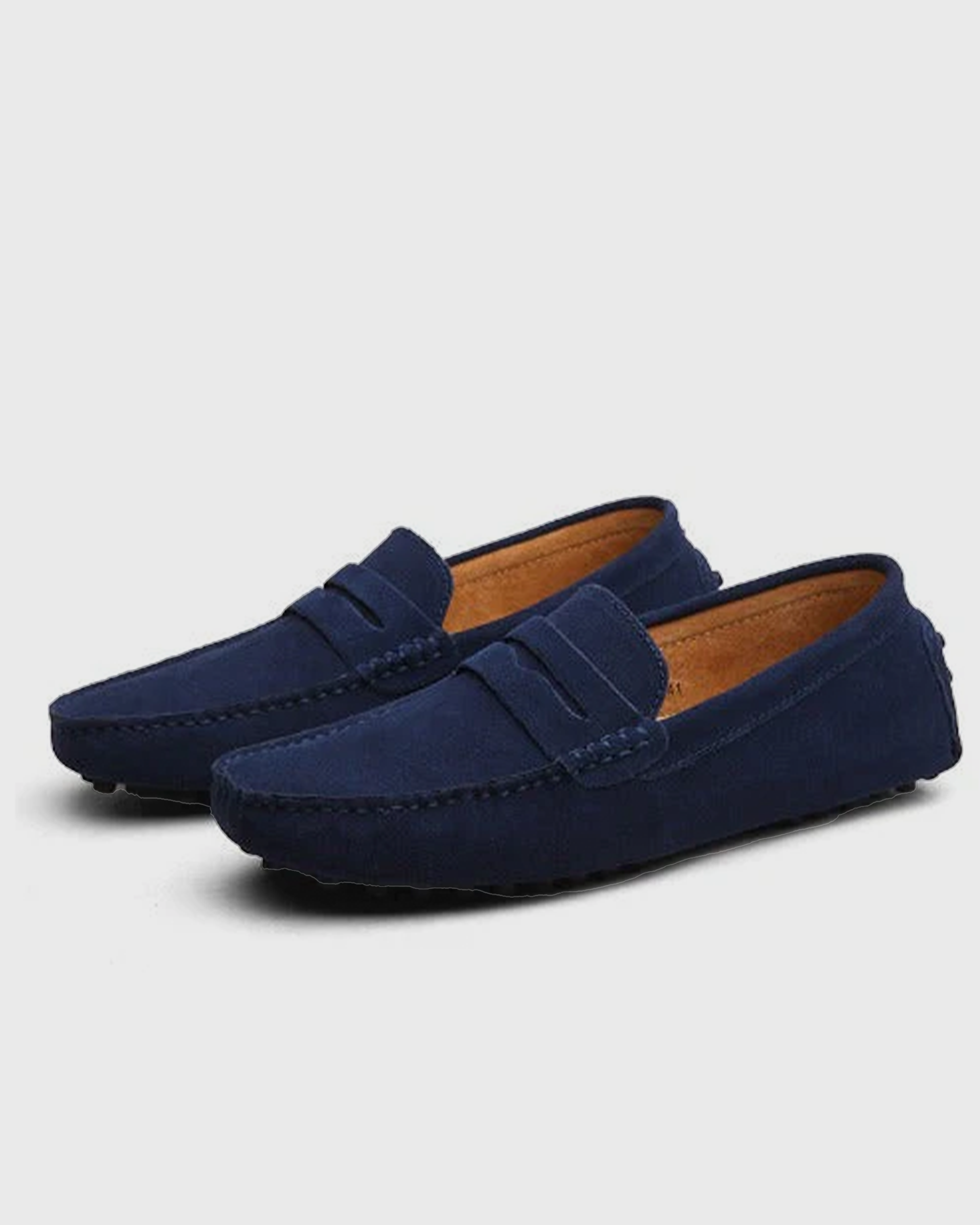 Luhvia | Men’s Elegant Suede Loafers with Soft Interior
