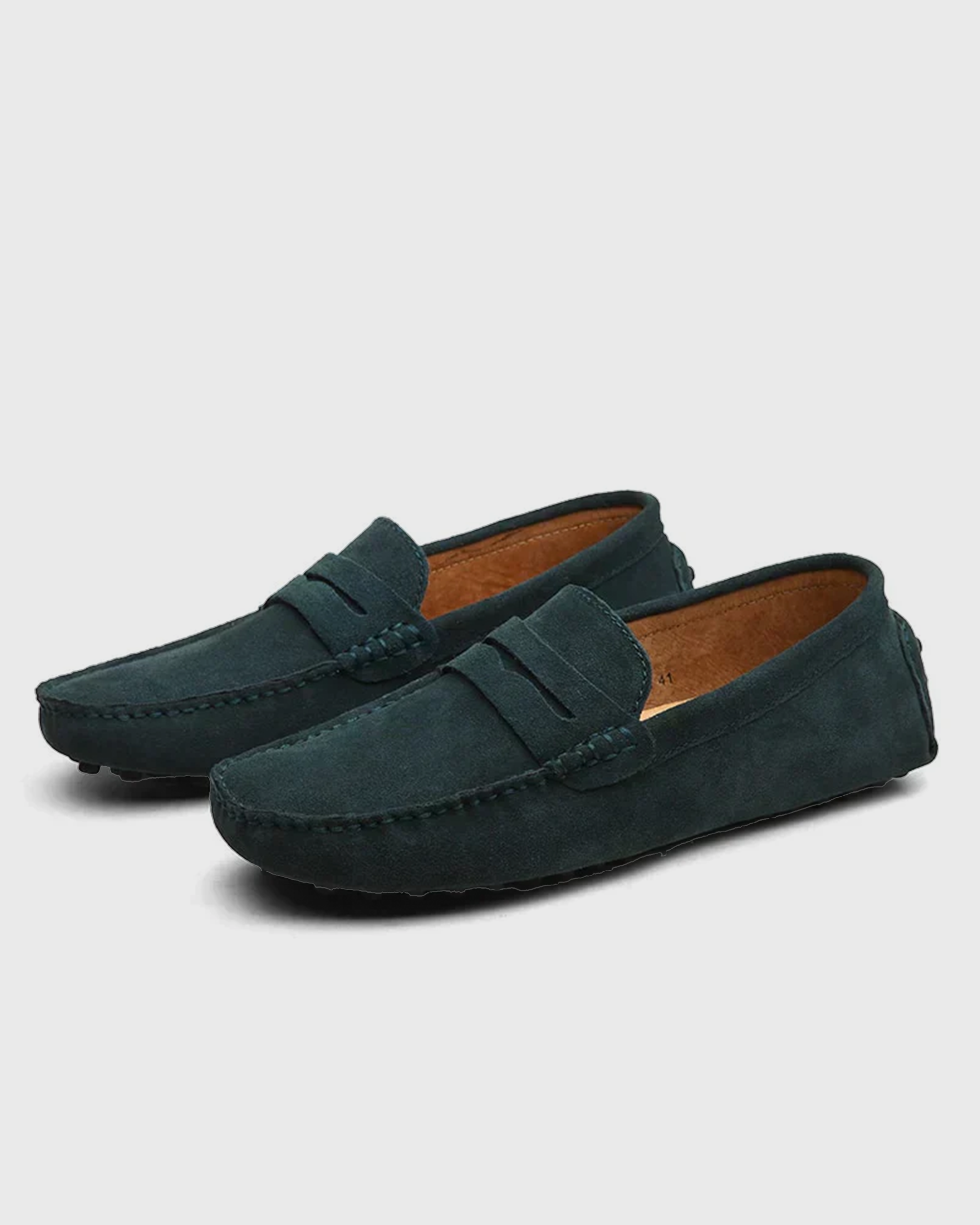 Luhvia | Men’s Elegant Suede Loafers with Soft Interior