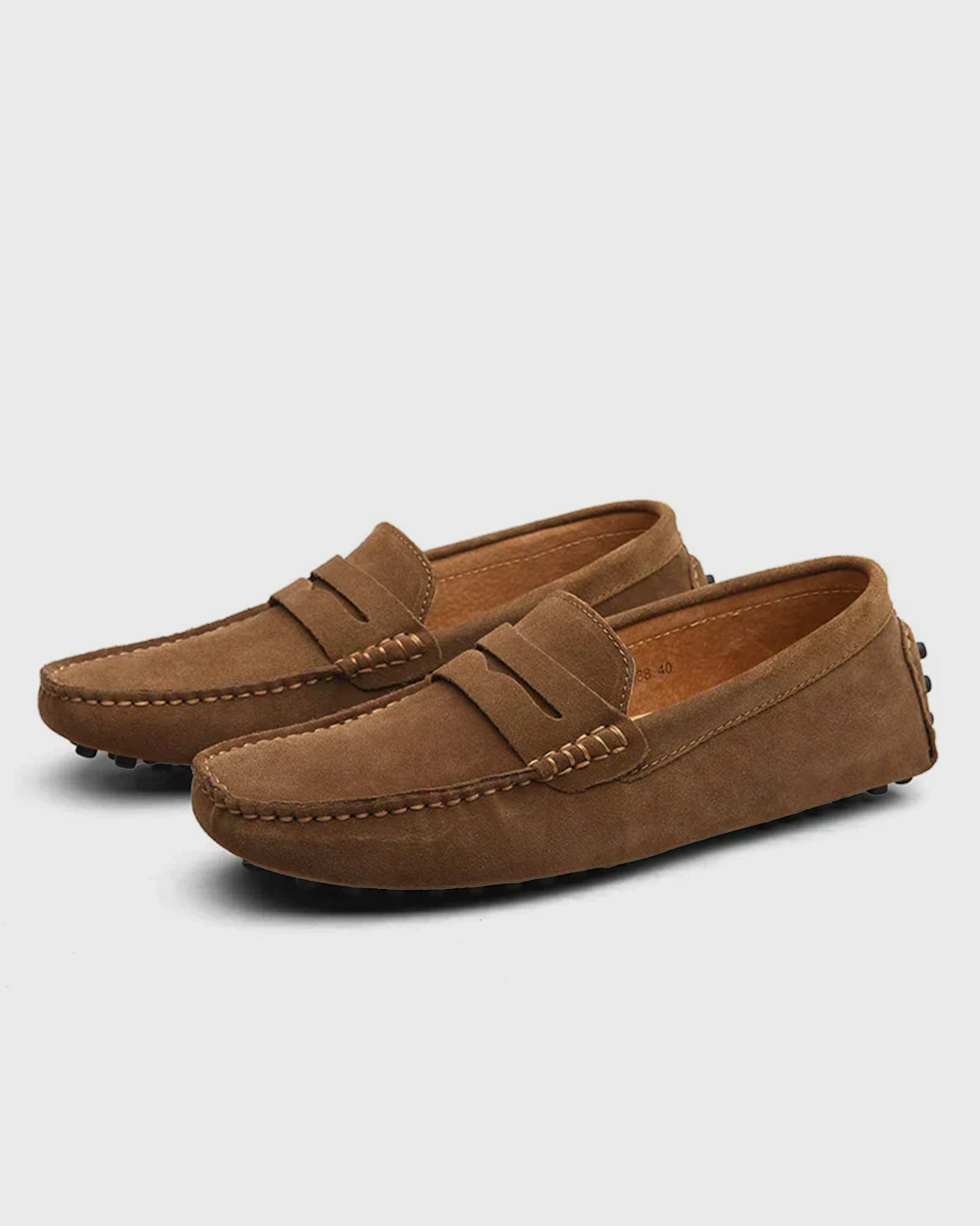 Luhvia | Men’s Elegant Suede Loafers with Soft Interior